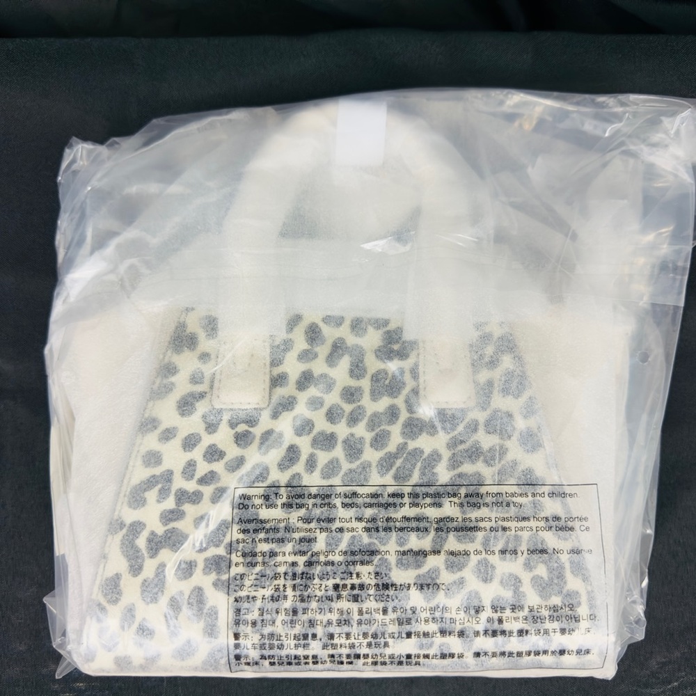 Michael Kors Avril Extra-Small Cheetah Print Calf Hair and Leather Satchel.  NWT - Picture 4 of 9